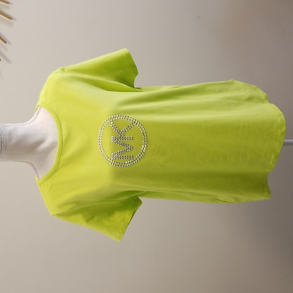 MICHAEL KORS STUDDED TEE 1X